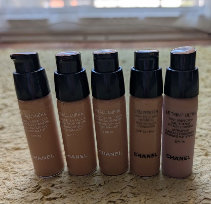 Fond de ten Chanel