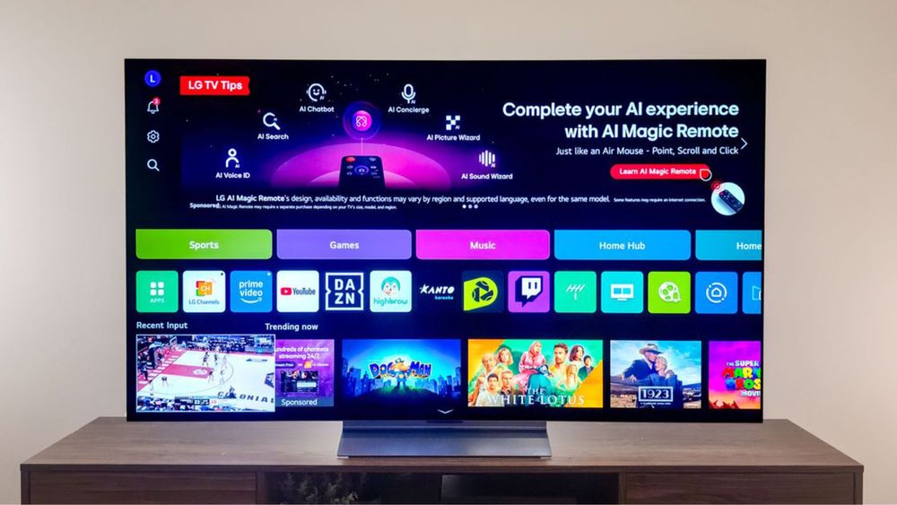 Tелевизор Evo OLED  83"C4 4K 144Hz OLED” 83C5 2025 года