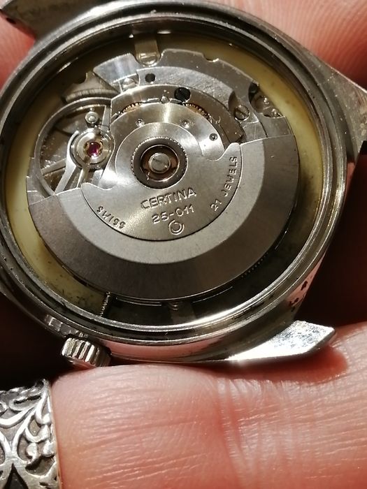 Certina aniversar Volvo