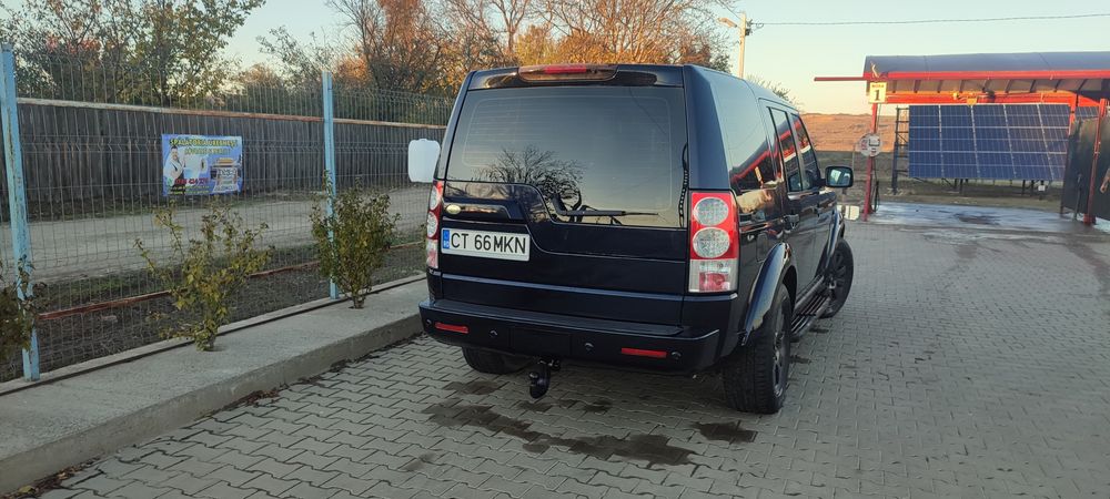 Land Rover Discovery 3 2.7 automată 7 locuri face lift Discovery 4