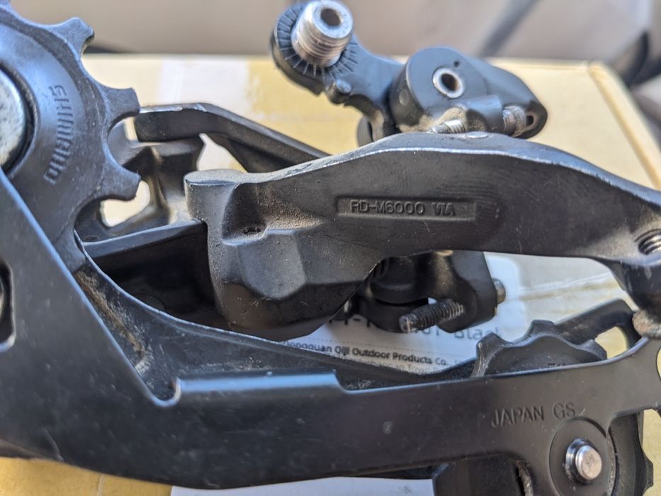 Shimano Deore RD M6000 GS