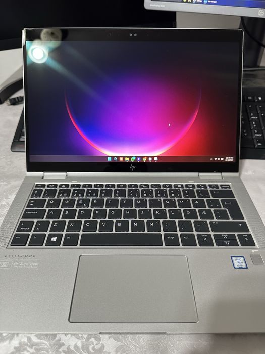 HP EliteBook i5 8350U 8GB RAM 256 SSD M2