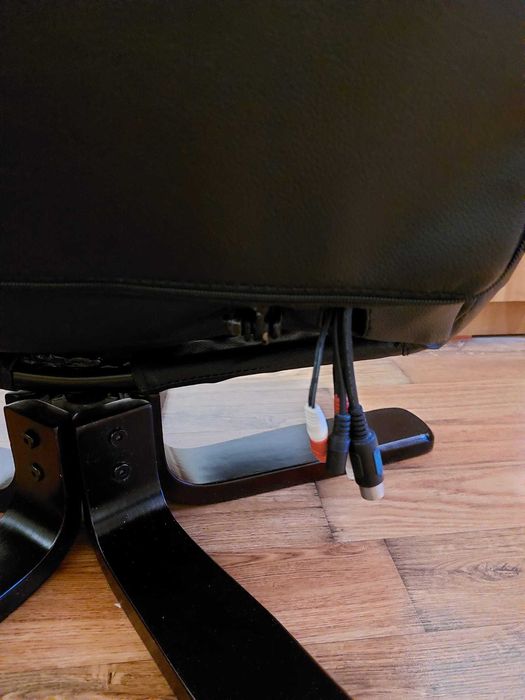 Fotoliu cu incalzire si masaj cu telecomanda