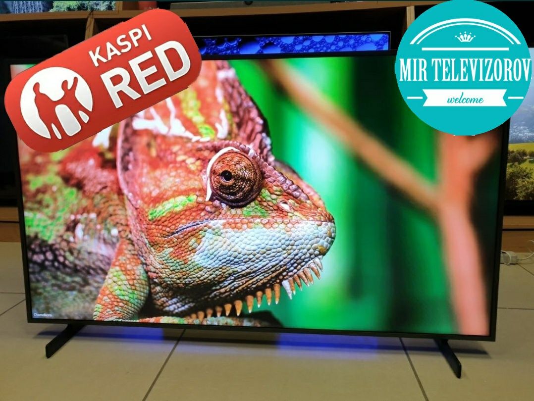 109см Новый Голосовое управление Smart 4K led derect  успей забрать