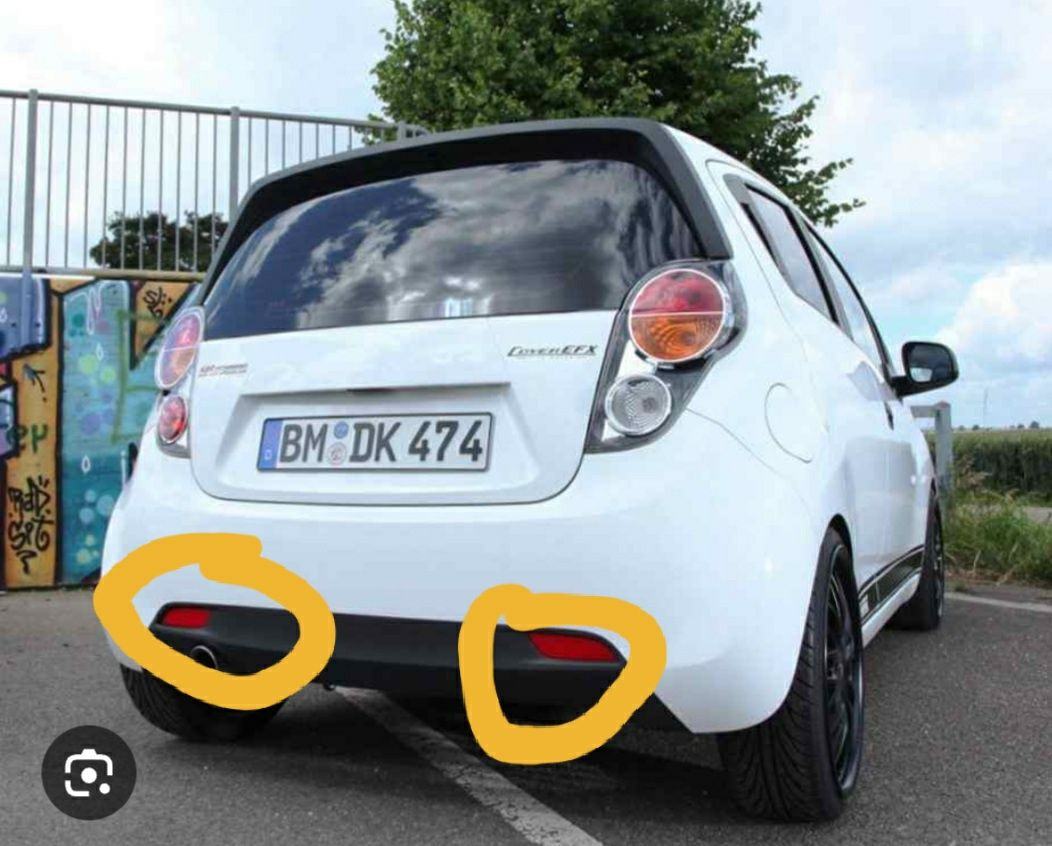 Спарк задание отрижател фара оргинал GM