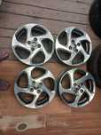 Jante toyota yaris r15 4x100 et 39 sau   hyundai i10