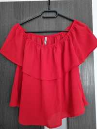 Bluza pe umeri Stradivarius