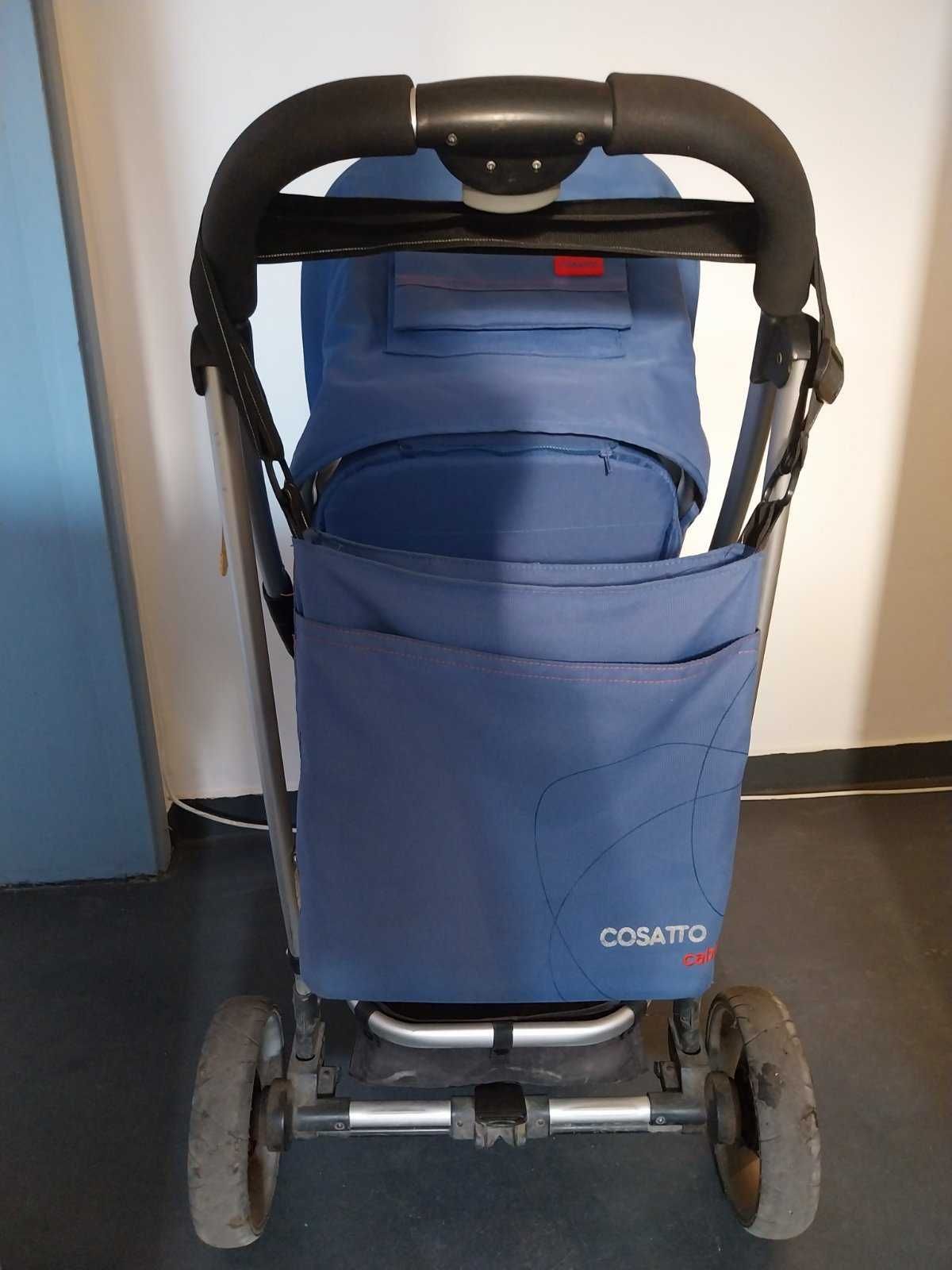 Детска количка синя Cosatto Cabi