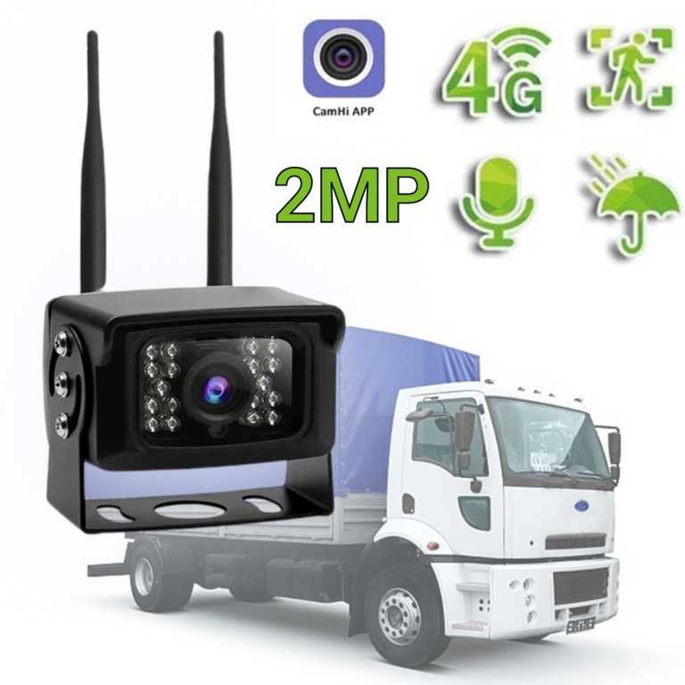 Автомобильная 4G камера с сим картой, HJT6005HX-C2MP-4G