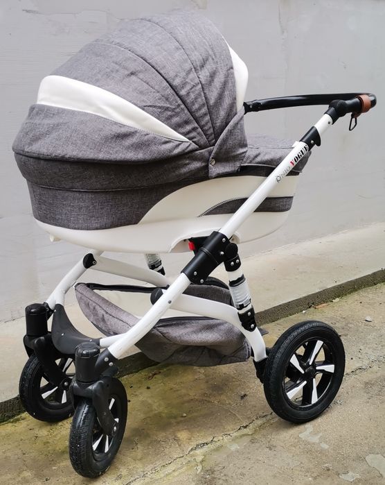 Детска количка с два коша