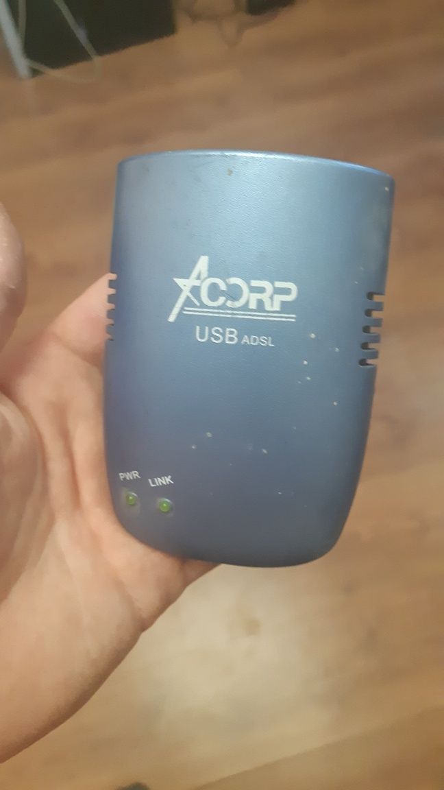 Acorp usb-adsl модем