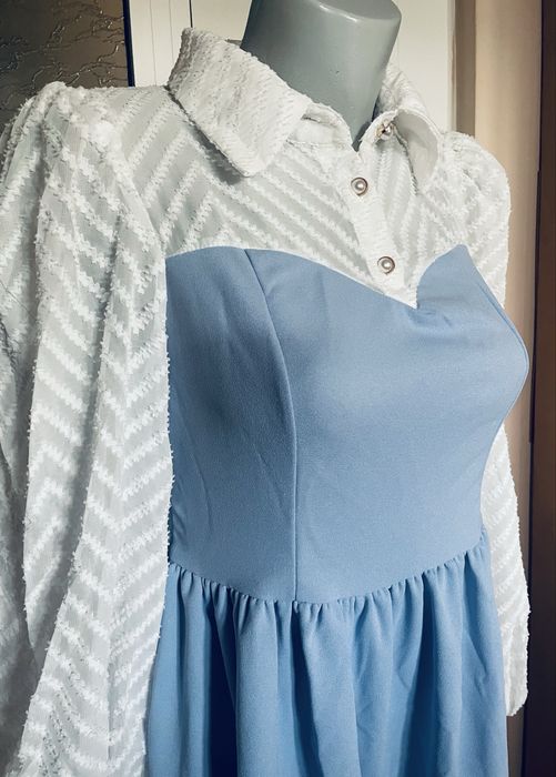 Официална дълга рокля на SHEIN М/Л р-р