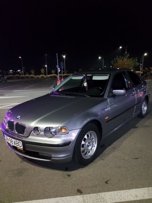 Vând BMW E46 Compact seria 3