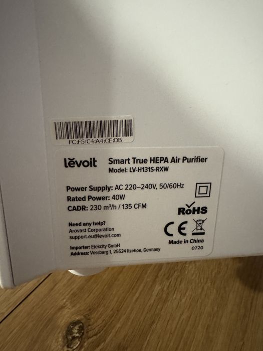 Purificator aer NOU!