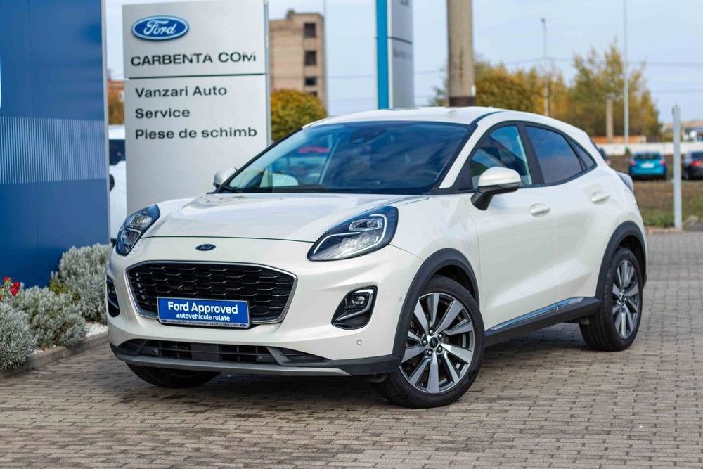 Ford Puma Ford Puma Titanium X 1.0 Ecoboost mHEV 125CP M6
