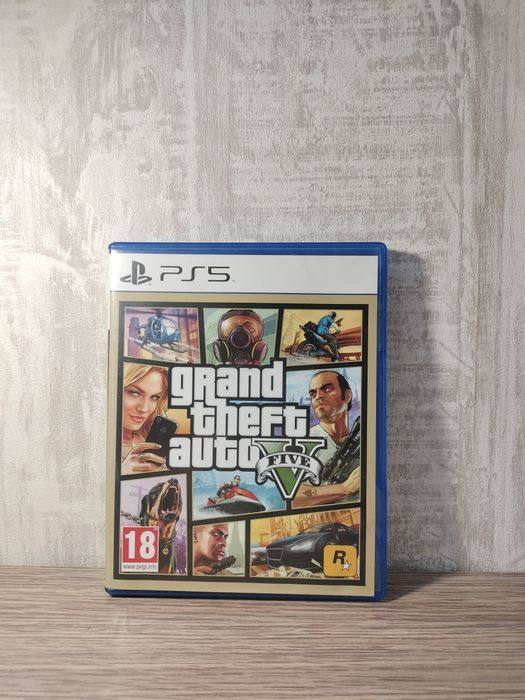 Продаю ГТА 5 для ps5