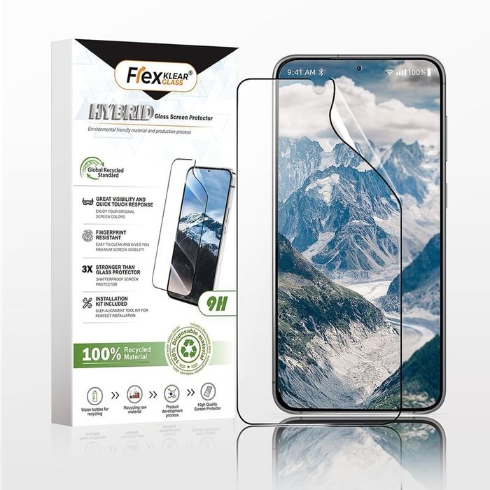 Folii silicon protecție ecran Samsung S24 și S24+
