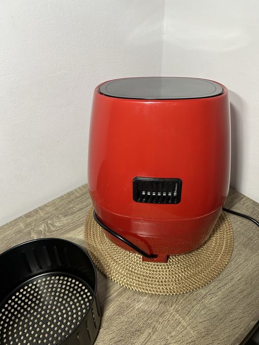 Air Fryer Heinner  – 2.5L, Roșu – ca nou!