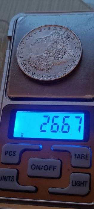 Moneda 1 dolar american 1899