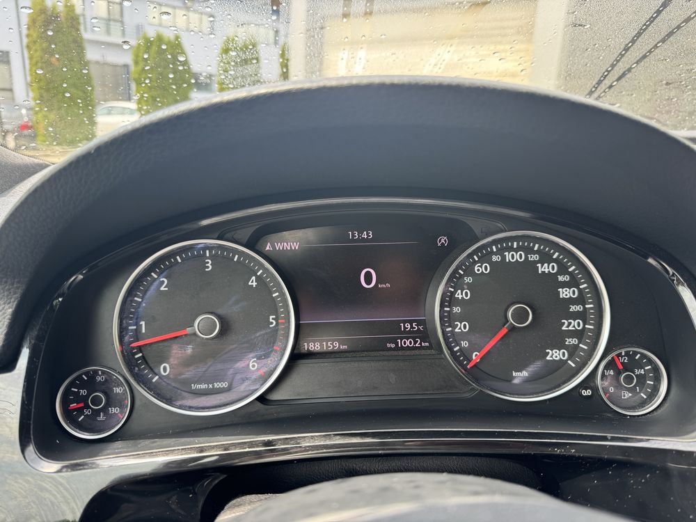 Vw tuareg 3.0tdi (CASA) 8 hp
