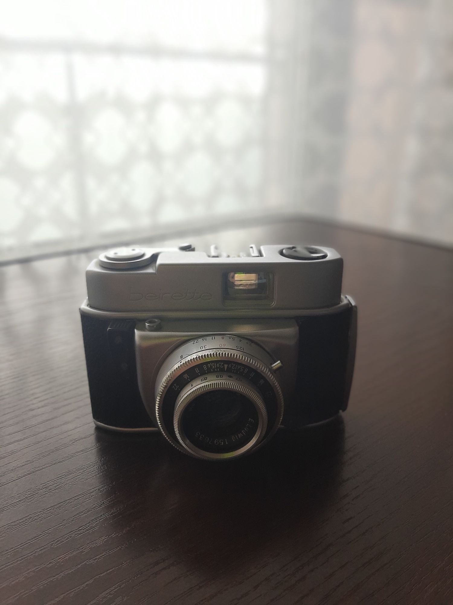 Beirette Priomat - класически 35mm филмов фотоапарат