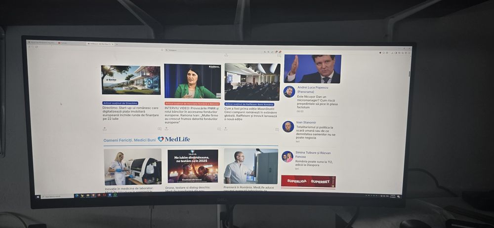 Monitor Curbat WLED DELL 34'' UWQHD P3421W