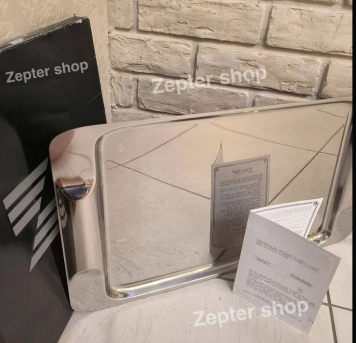 Поднос Zepter новый