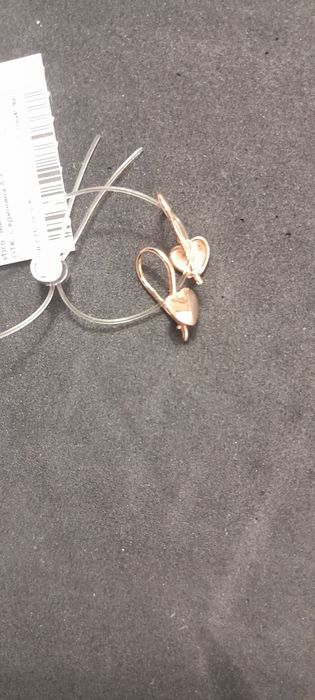 Золотые серёжки детские