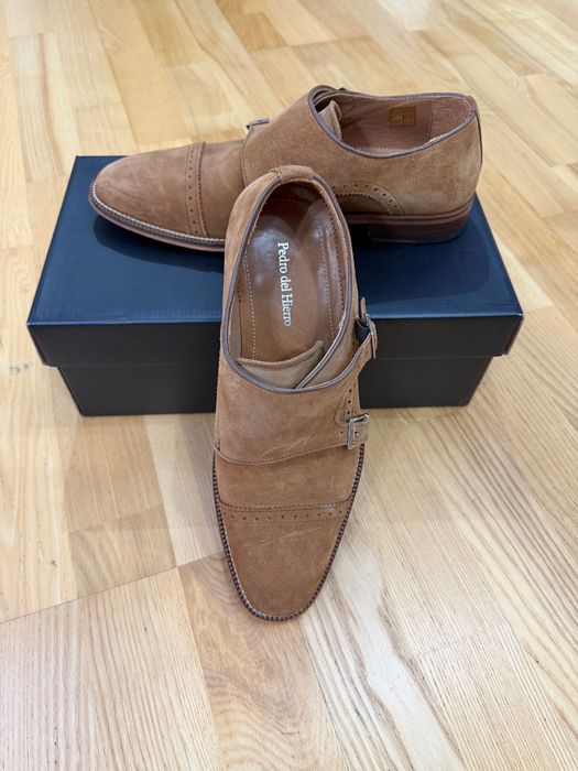 Pantofi piele, originali , Piedro del Hierro