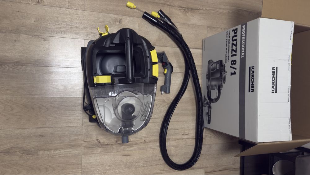 Пылесос Karcher puzzi 8/1