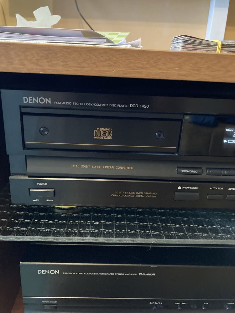 Компонент Denon DCD 1420