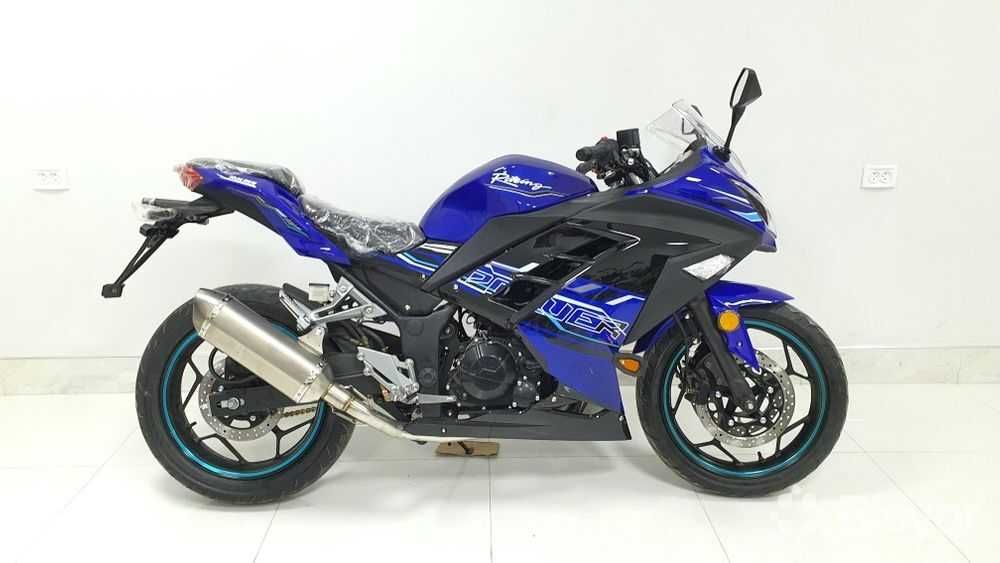 Новый мотоцикл Bikeland NINJA 400