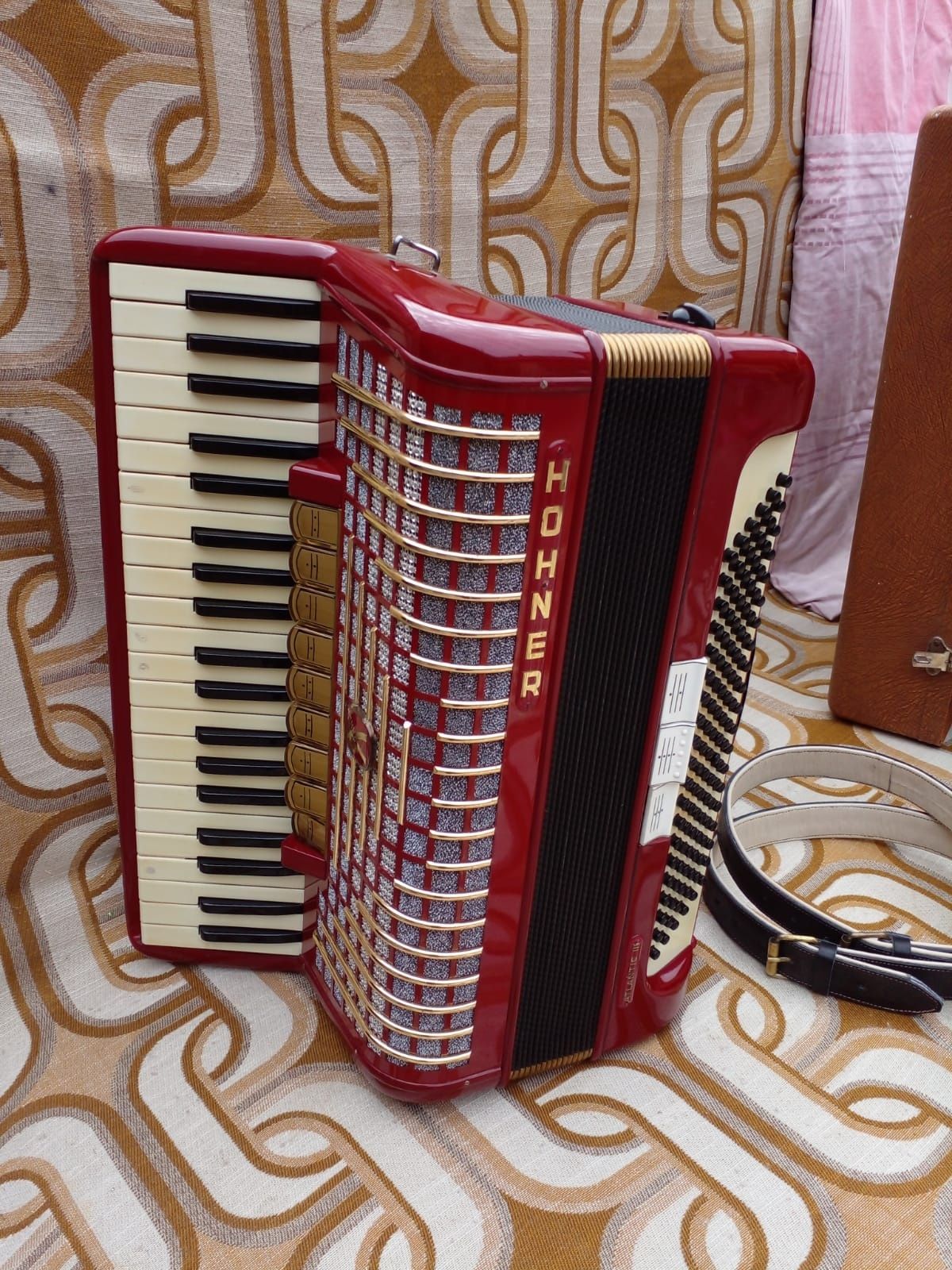 Acordeon Hohner Atlantic III