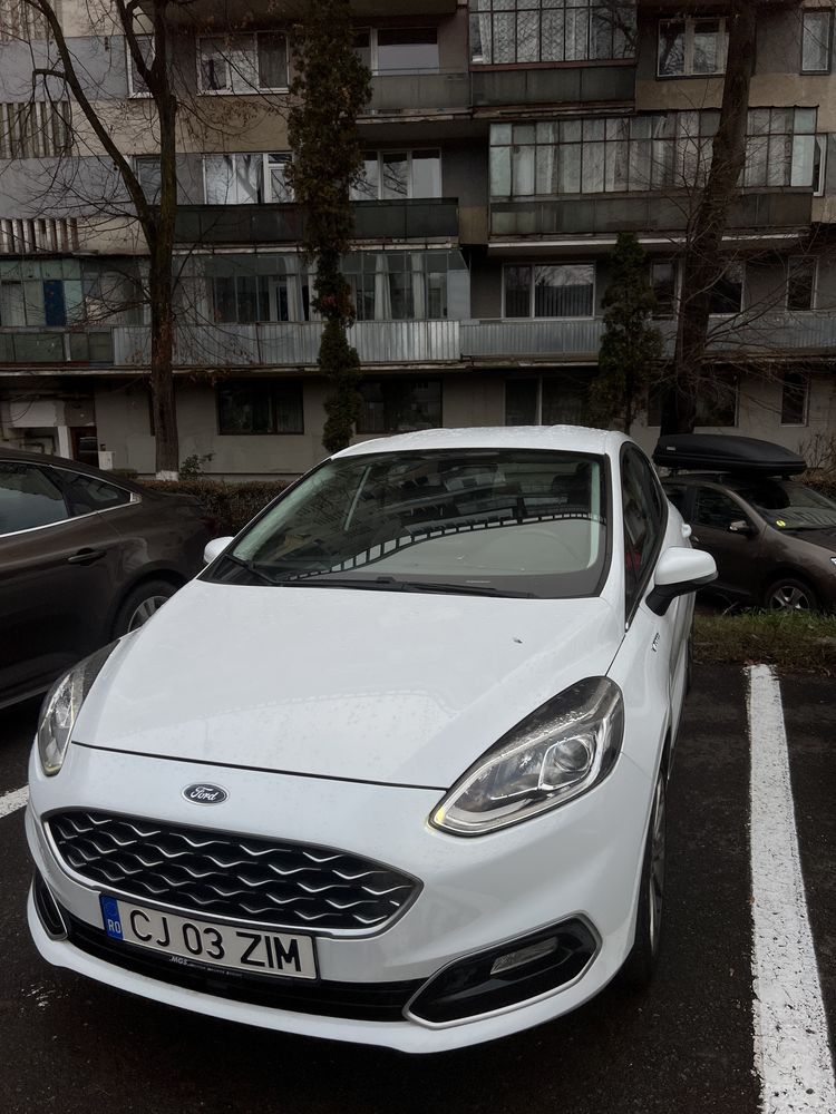 Ford Fiesta Vignale 2018