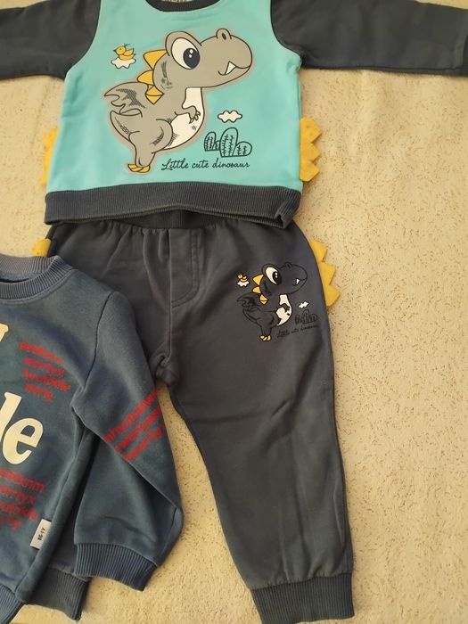 Бебешко комплекче+блузка