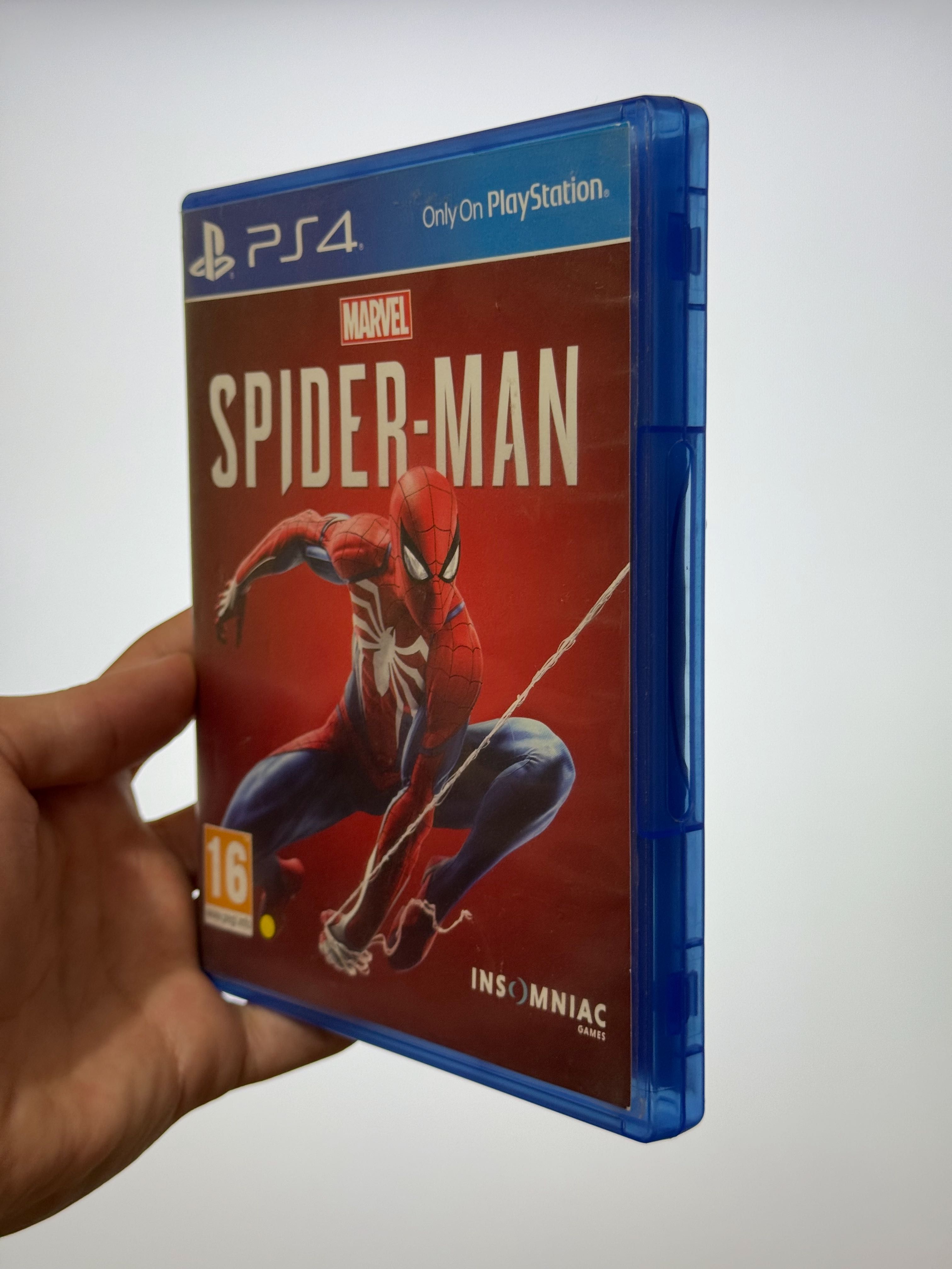 Игра Spider-man за Ps 4