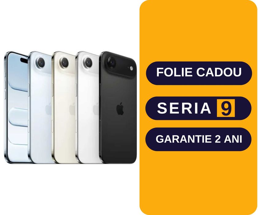 Iphone AIR / 256gb / 512gb / 1TB / Garantie 2 Ani / Seria9.ro