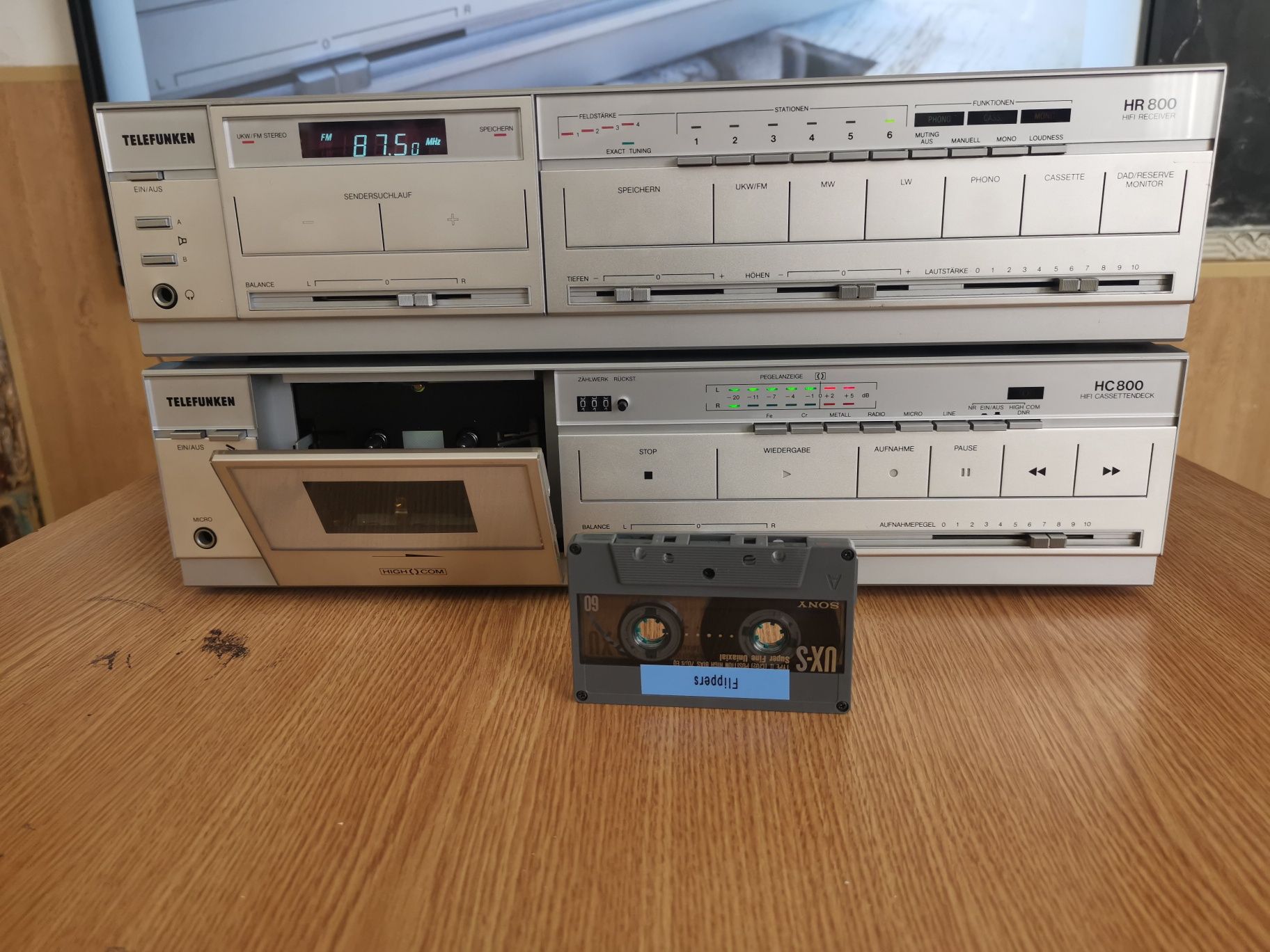 Technics  Deck Classic Old   Audiophile  Telefunken &  Lifetech