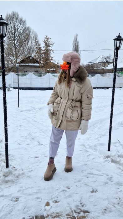 Зимняя парка 42-44-46р