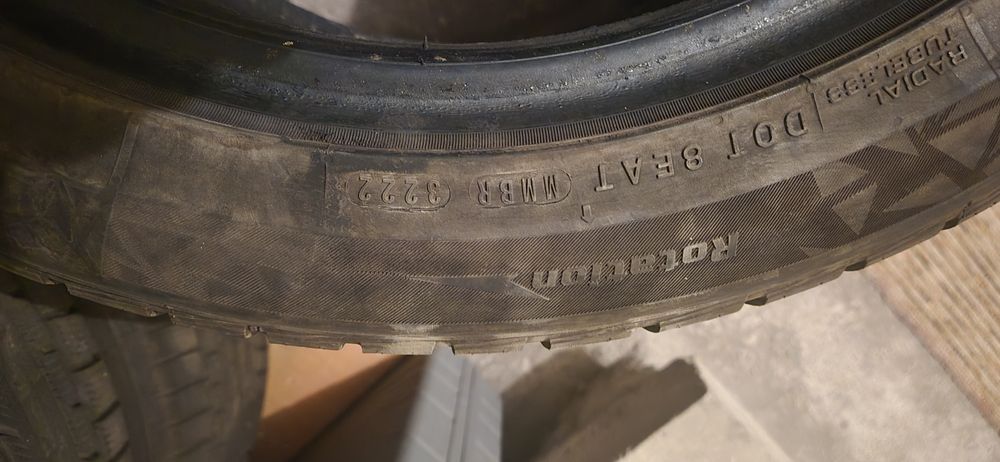 Гуми 4бр. NEXEN 245/45/17