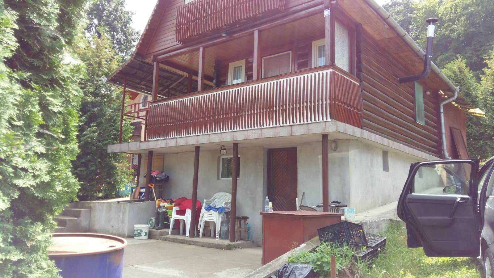 Casă de Odihnă, teren 1000mp zona Corunca