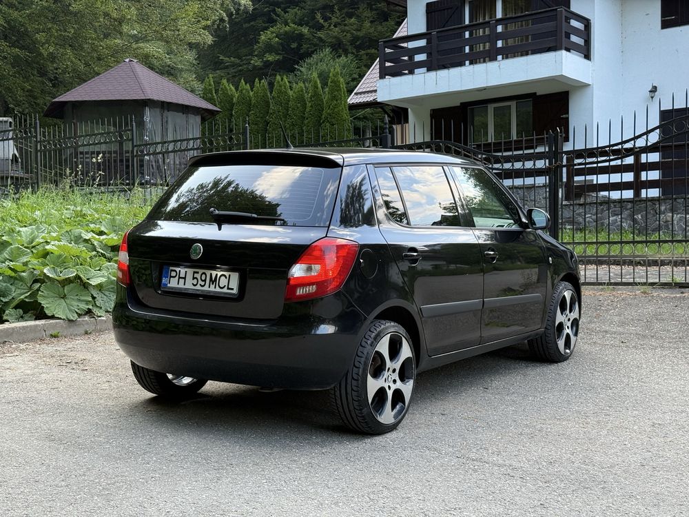 Skoda Fabia 2007 , 1.2 benzina + GPL / Jante 17 GTI