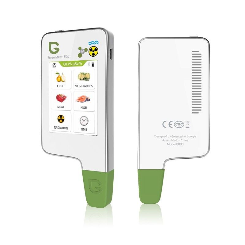 GREENTEST — Нитрат, Сув, Радиация ва Муҳитни 3-10 сонияда текширинг!