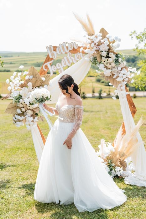 Rochie eleganta de mireasa 38/40