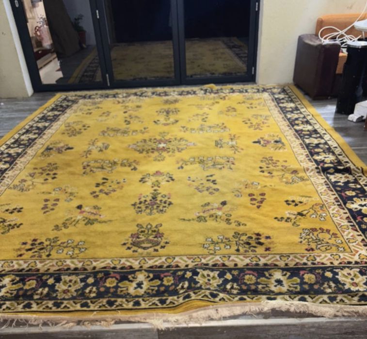 Covor de lana fabricat in Romania 300/400