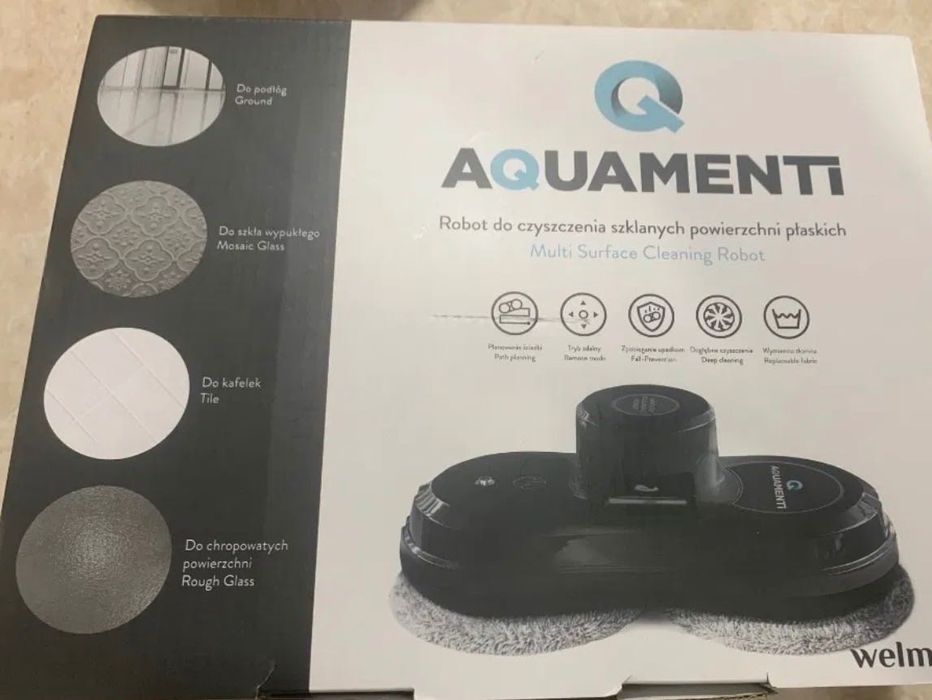 Welmax Aqamenti робот за прозорци