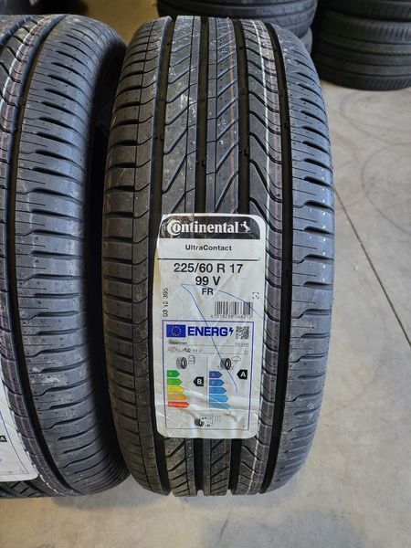 225/60/17 Continental 2бр