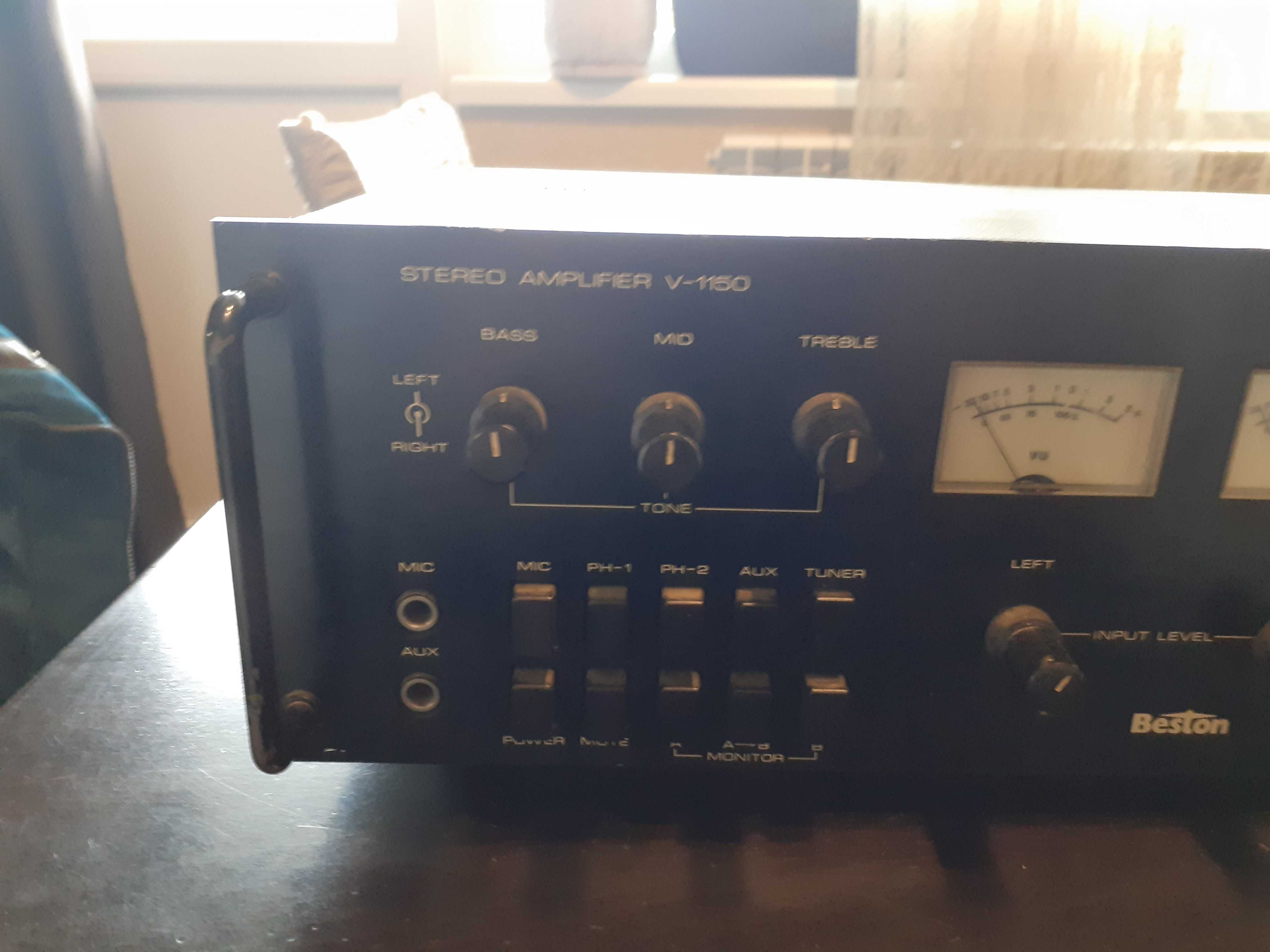 Beston v-1150 stereo amplifier