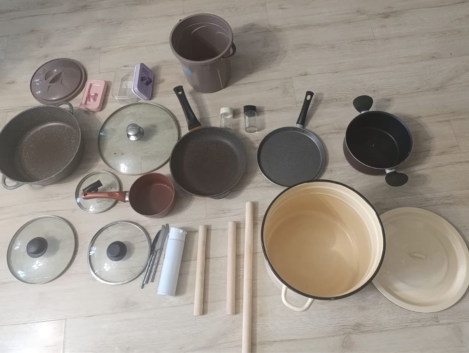 Набор посуды б.у