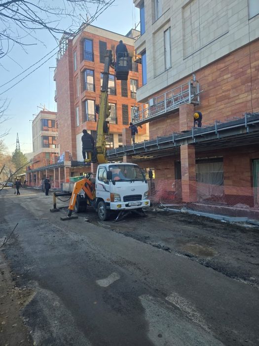 0 автовышки без посредников с выездом по городу Аренда